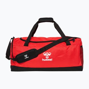 Tréningová taška Hummel Core 2.0 Sports W.SC 25 l true red/black