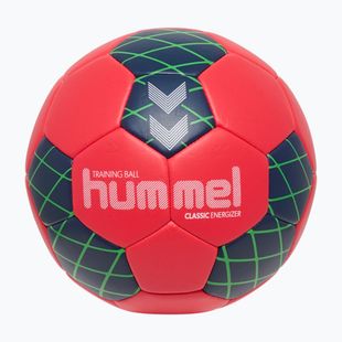 Loptu na hádzanú Hummel Classic Energizer red/marine/green size 0