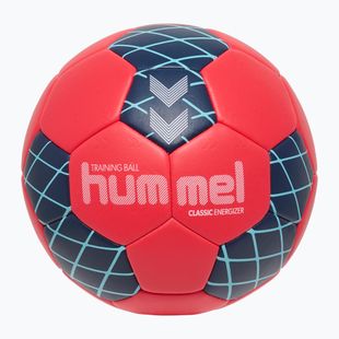 Loptu na hádzanú Hummel Classic Energizer red/marine/light blue size 1