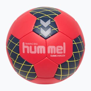Loptu na hádzanú Hummel Classic Energizer off white/light blue/marine size 2