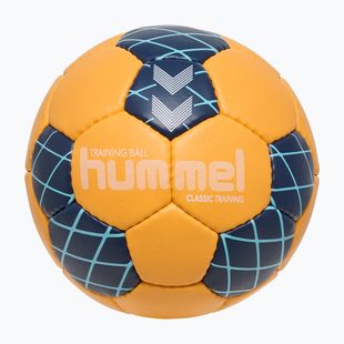 Loptu na hádzanú Hummel Classic Training HB orange/marine/light nlue size 1