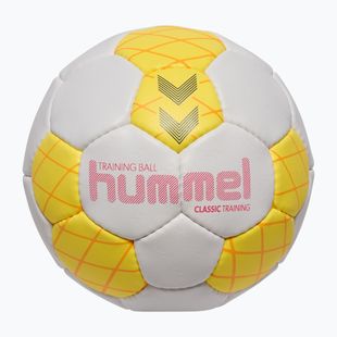 Loptu na hádzanú Hummel Classic Training HB white/yellow/blue size 2