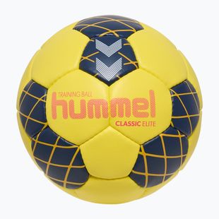 Loptu na hádzanú Hummel Classic Elite HB yellow/marine/orange size 2