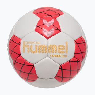Loptu na hádzanú Hummel Classic Elite HB off white/red/black size 2