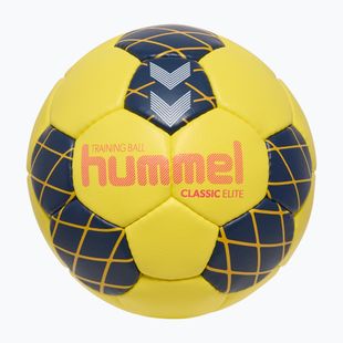 Loptu na hádzanú Hummel Classic Elite HB yellow/marine/red size 3