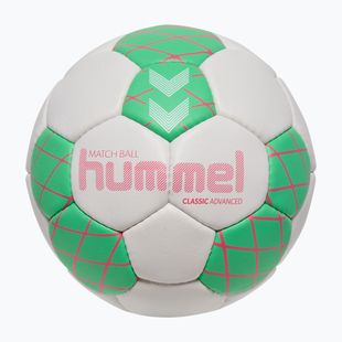 Loptu na hádzanú Hummel Classic Advanced HB off white/green/red size 3