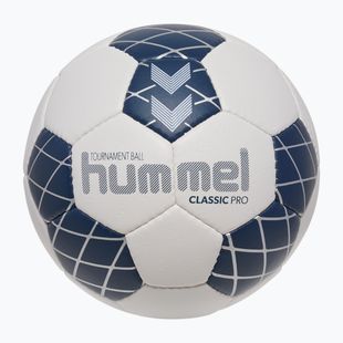 Loptu na hádzanú Hummel Classic Pro HB off white/marine/silver size 2