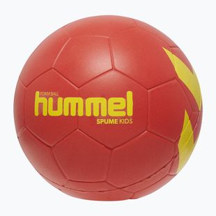 Detská lopta na hádzanú  Hummel Classic Spume HB Jr burgundy/yellow size 0.0