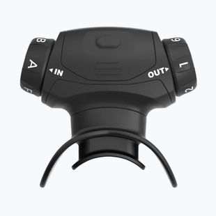 Trenažér dýchania Airofit Elite dark black/grey