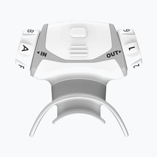 Respiračný trenažér Airofit Essential biely/svetlo šedý