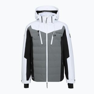 Pánska lyžiarska bunda BERGSON Velox Stx white/grey