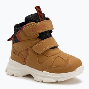 Detské trekingové topánky BIG STAR II374094 camel