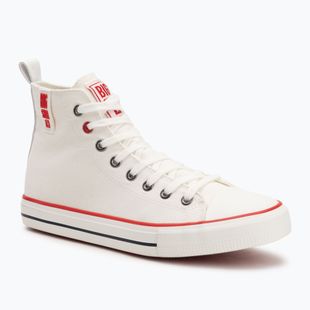 Pánske tenisky BIG STAR JJ174066 white/red
