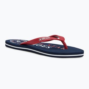 Pánske žabky BIG STAR LL174428 navy blue