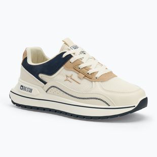 Dámske topánky BIG STAR NN274A092 beżowy/ granat