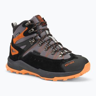 Pánske topánky BIG STAR OO174339 black/orange