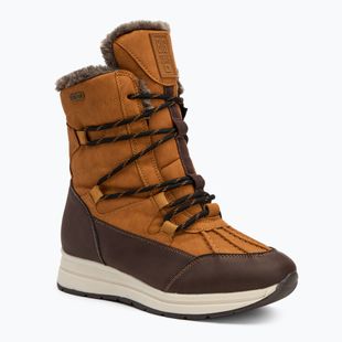 Dámske snehové topánky BIG STAR OO274A122 camel