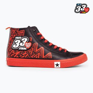 Pánske tenisky BIG STAR RR174652 black/red
