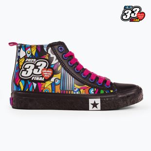 Dámske tenisky BIG STAR RR274A653 black/multicolour