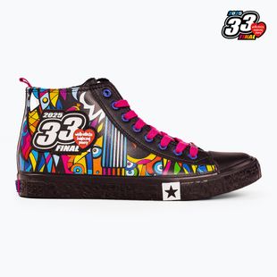 Pánske tenisky BIG STAR RR174653 black/multicolour
