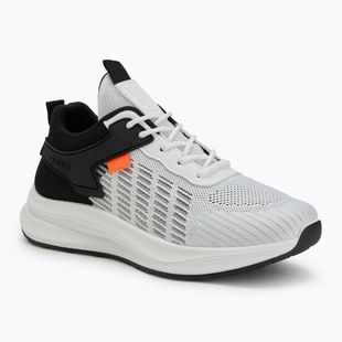 Pánske topánky BIG STAR RR174247 biały/czarny