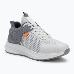 Pánske topánky BIG STAR RR174247 biały/szary