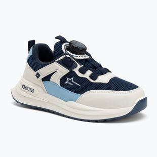 Detská obuv BIG STAR RR374037 white / navy blue