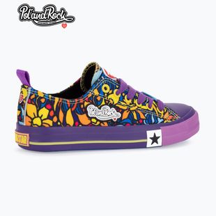 Dámske tenisky BIG STAR SS274905 violet