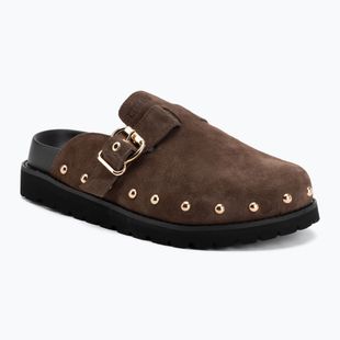 Dámske šľapky BIG STAR TT274952 brown