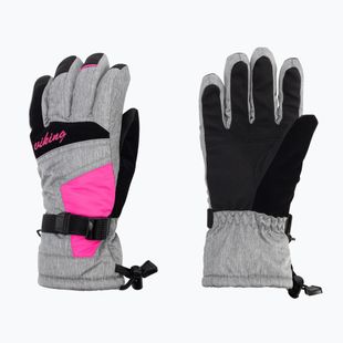 Dámske lyžiarske rukavice Viking Ronda Ski pink 113 20 5473 46