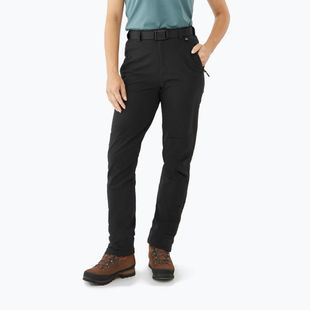 Dámske trekingové nohavice Viking Expander black