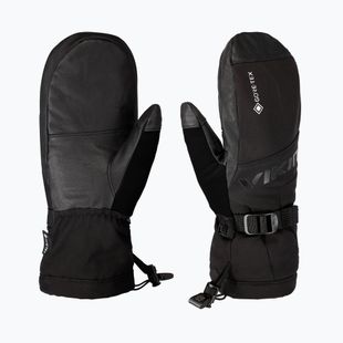 Pánske lyžiarske rukavice Viking Hudson Gore-Tex Mitten black