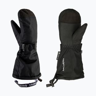Detské lyžiarske rukavice Viking Nomadic GTX black