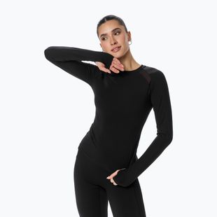 Dámske tréningové tričko longsleeve Cardio Bunny  black