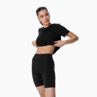 Dámske tréningové šortky Cardio Bunny Black biker