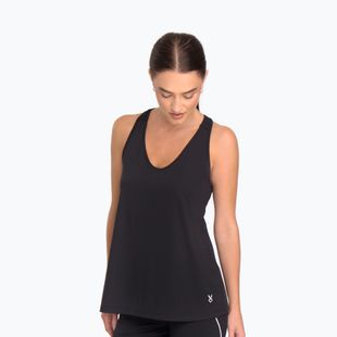 Dámske tréningové tričko Cardio Bunny HCB-425 Tank Top black