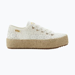 Dámske espadrilky Lee Cooper LCW-26-31-4326LA white