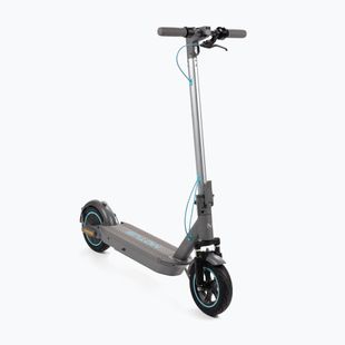 Motus Scooty 10 plus 2022 strieborný elektrický skúter
