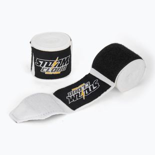 Boxerské bandáže StormCloud Handwraps 400 cm white