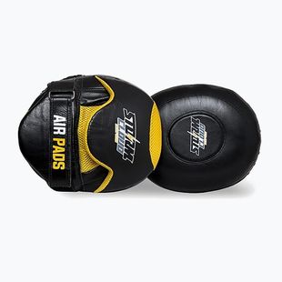 Tréningové lapy trenérske StormCloud Air Pads black/yelow