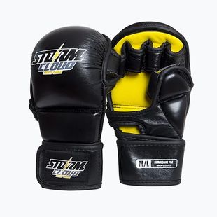 Grapplingové rukavice StormCloud Hurricane black/yellow