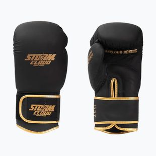 Boxerské rukavice StormCloud Boxing Pro black/gold