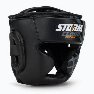 Boxerská prilba StormCloud Lynx black/grey
