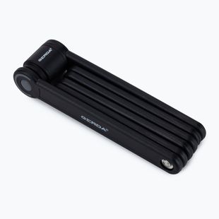 Zámok na bicykel Gerda Fold 840V čierny 0SF00084000.06V2XP