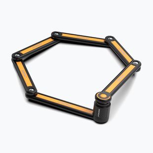 GERDA Fold 840V žltý zámok na bicykel