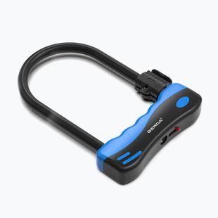 Zámok na bicykel GERDA Ultra 245/165S U-Lock black