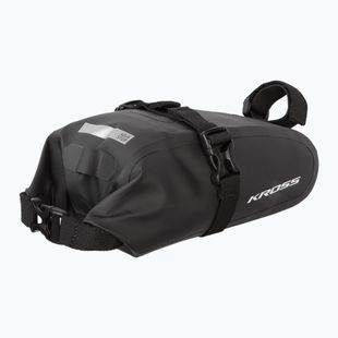 Cyklistická taška pod sedlo KROSS Aqua Stop Saddle Bag 1,5 l black