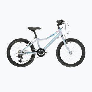 Detský bicykel KROSS Lea Mini 1.0 grey/mint/gloss