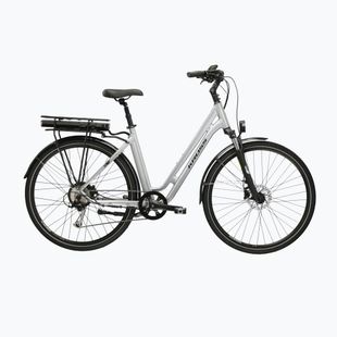 Elektrický bicykel KROSS Sentio Hybrid 2.0 el. 504 Wh silver/black/gloss