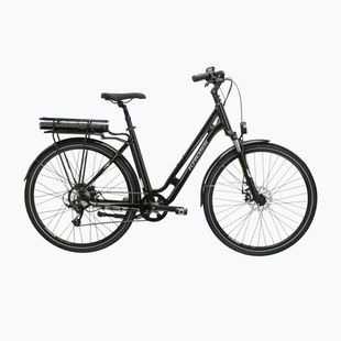 Elektrický bicykel KROSS Sentio Hybrid 1.0 el. 504 Wh black/silver/gloss